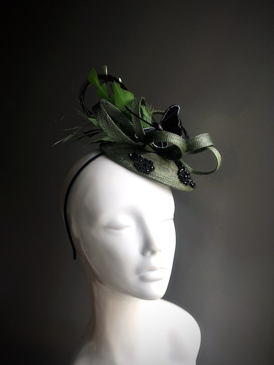 Green Moss Whimsy