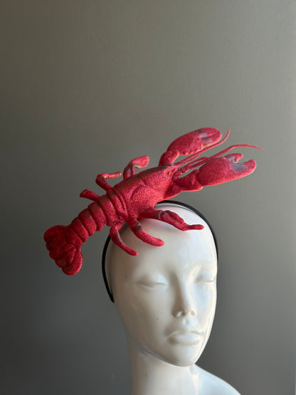Red Lobster Fascinator