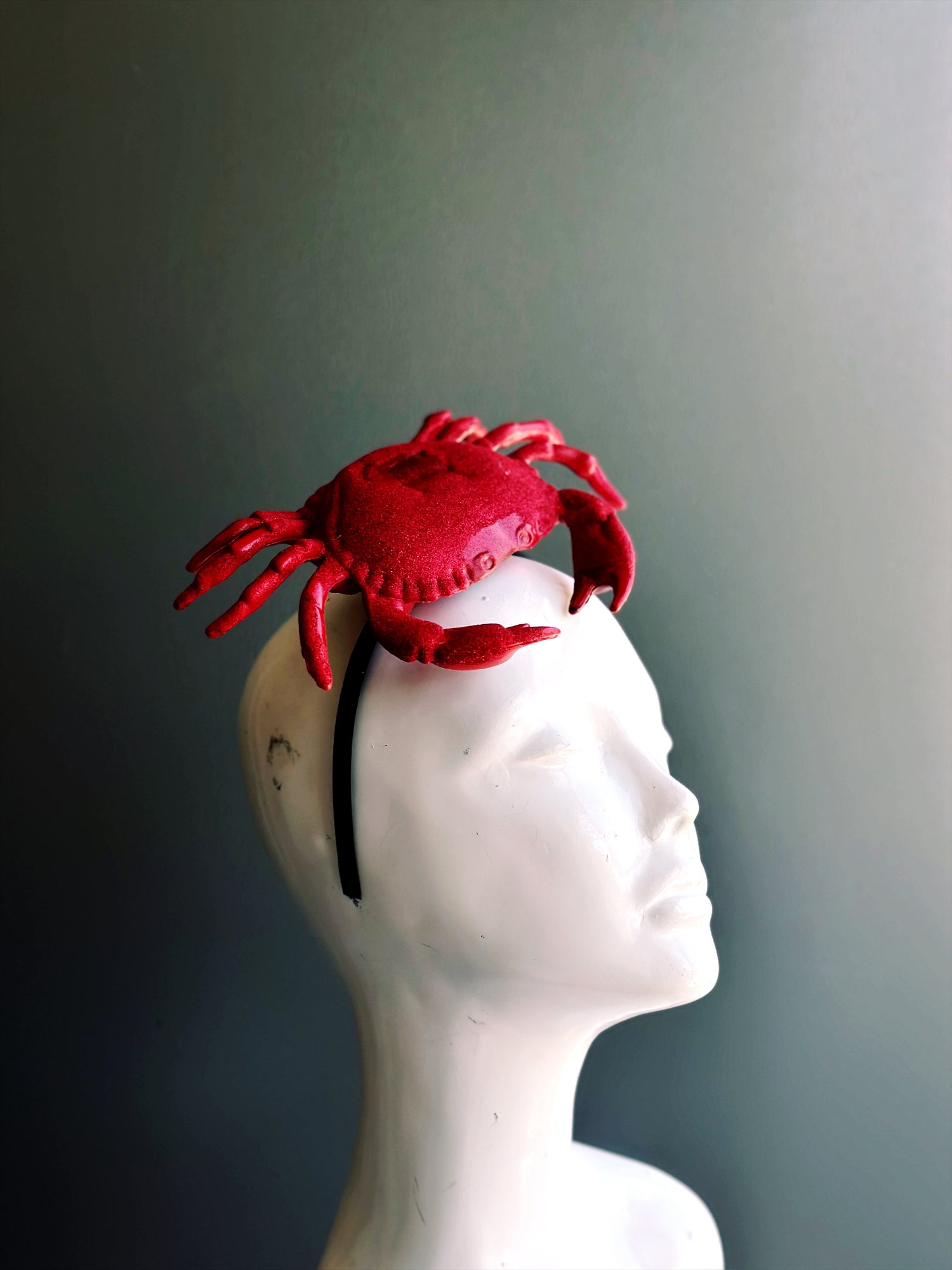 Crab Fascinator - Scarlet Tide