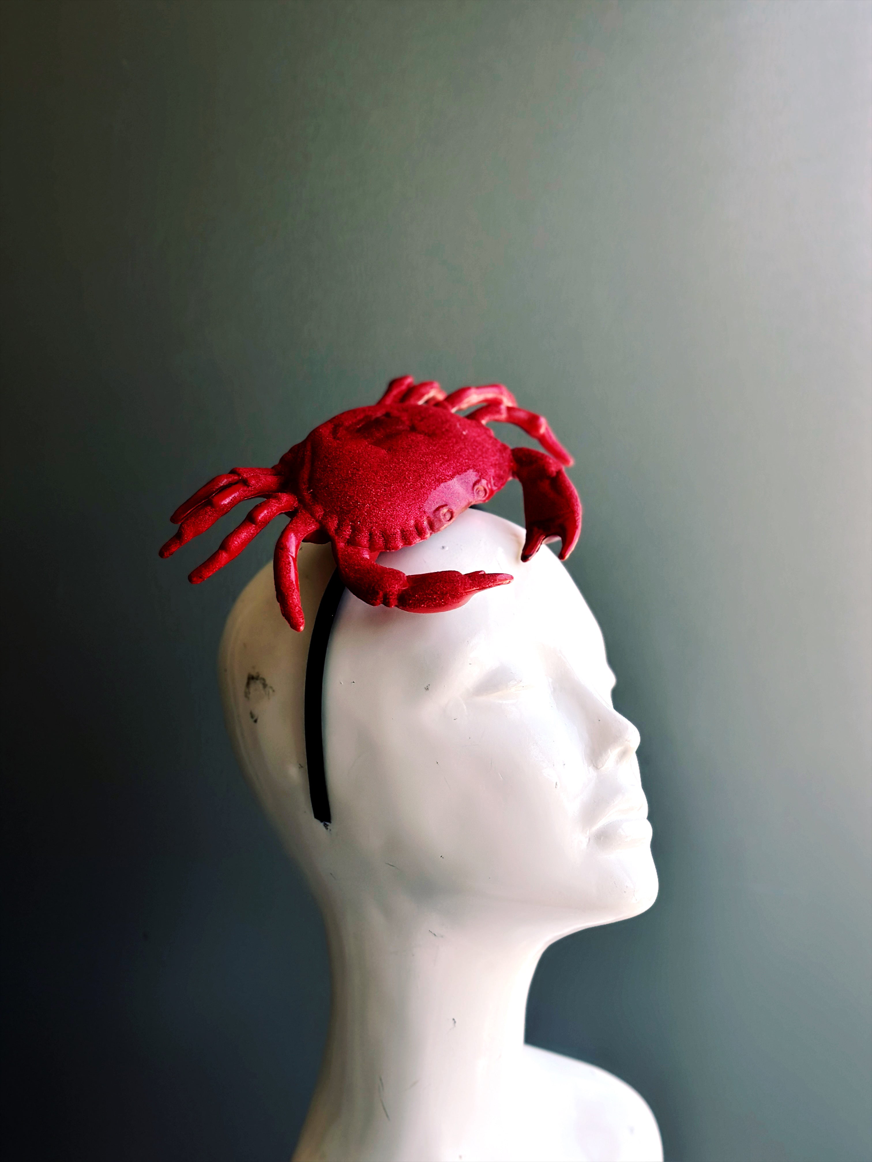 Crab Fascinator - Scarlet Tide