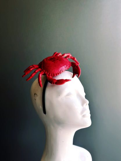Crab Fascinator - Scarlet Tide