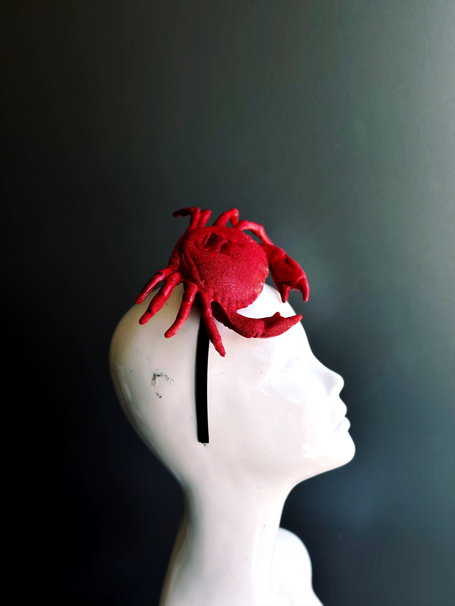 Crab Fascinator - Scarlet Tide