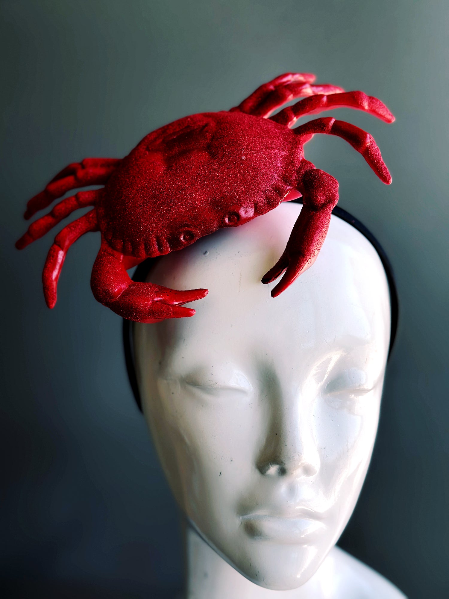 Crab Fascinator - Scarlet Tide