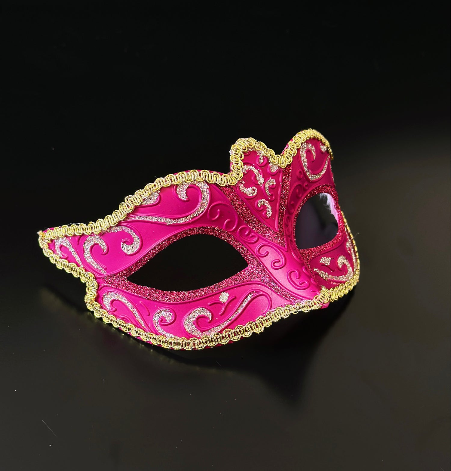 Nocturn Rosé Mask - Pink/Gold