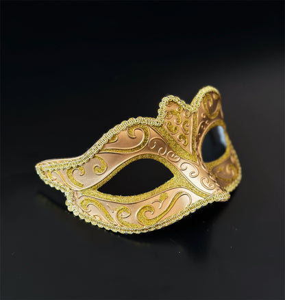 Nocturn Reverie Mask - Gold/Champagne