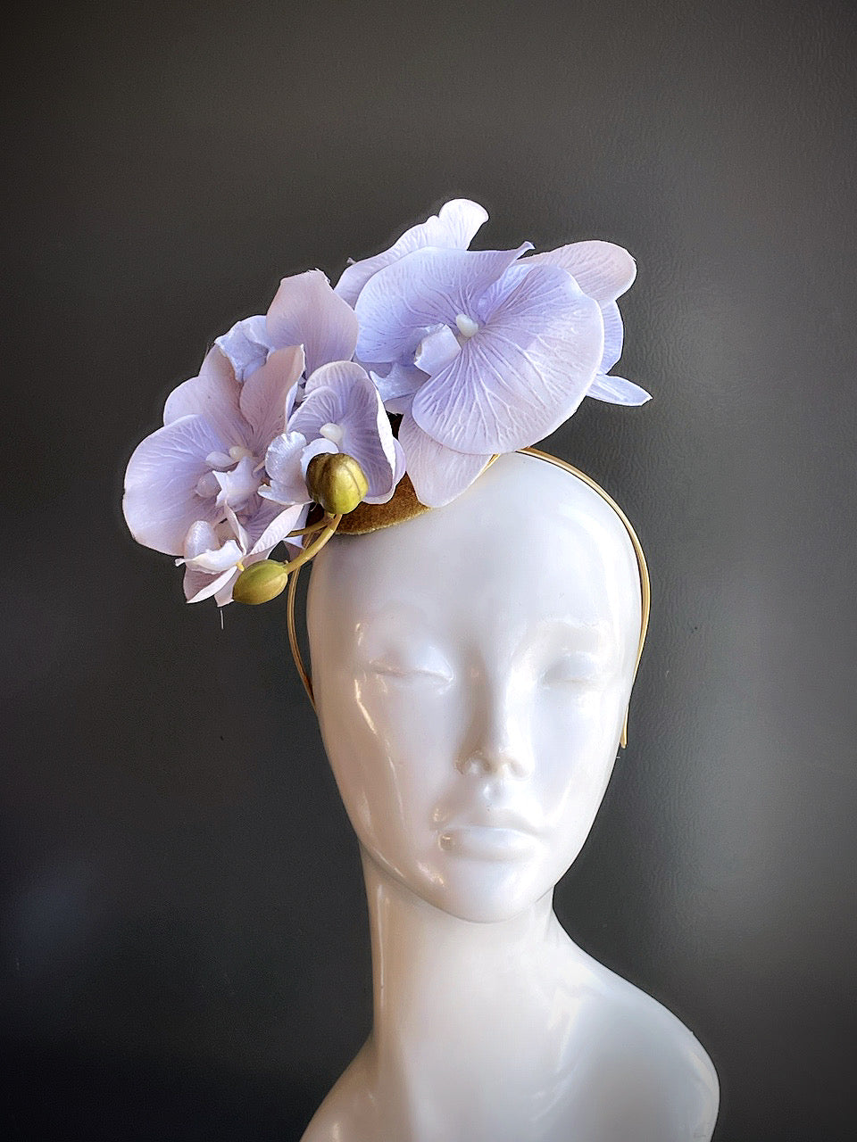 Orchid Luxe Fascinator