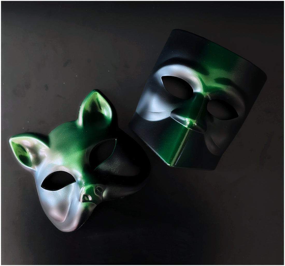 Dual Eclipse - Emerald Green Set