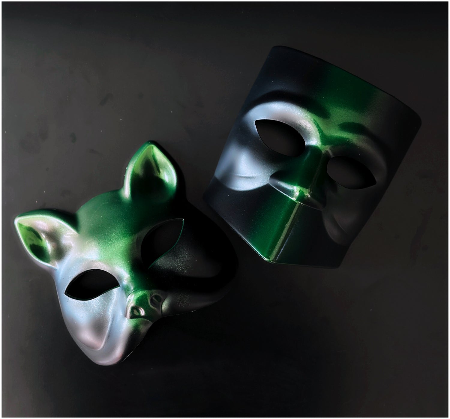Dual Eclipse - Emerald Green Set