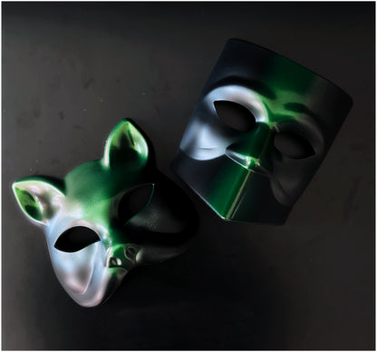 Dual Eclipse - Emerald Green Set