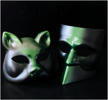Dual Eclipse - Emerald Green Set