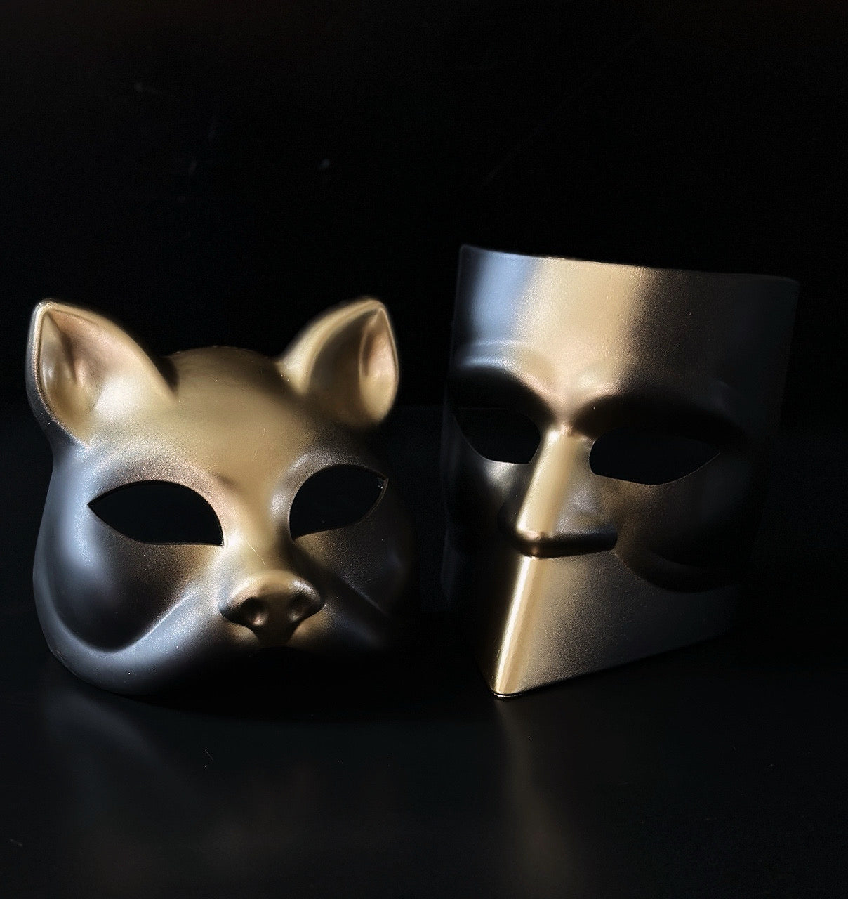 Dual Eclipse - Gold Black Duo