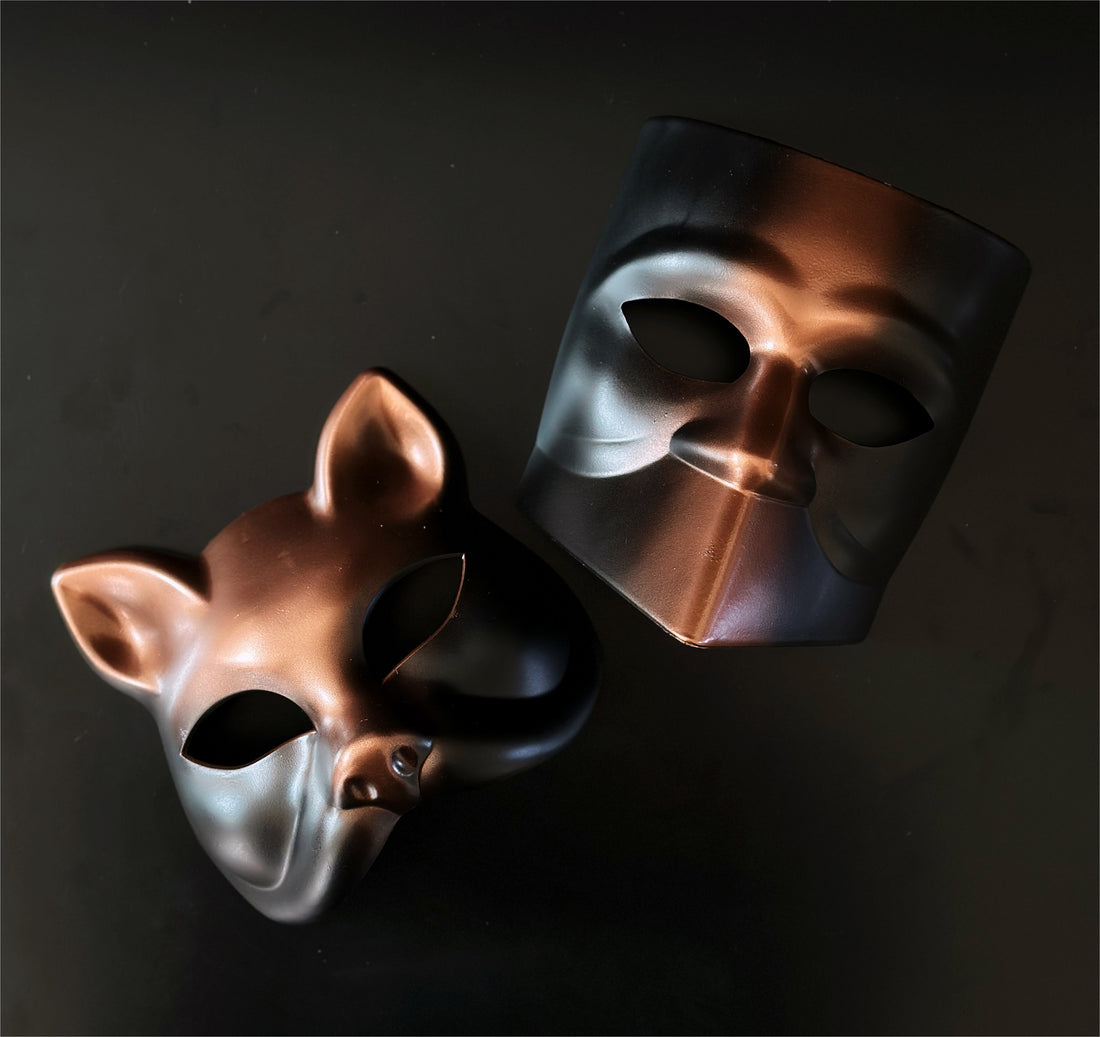 Dual Eclipse- Copper Black Set