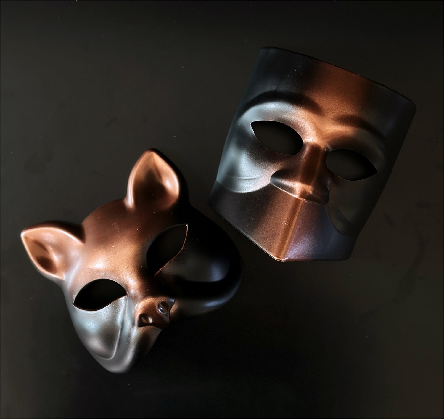 Dual Eclipse- Copper Black Set