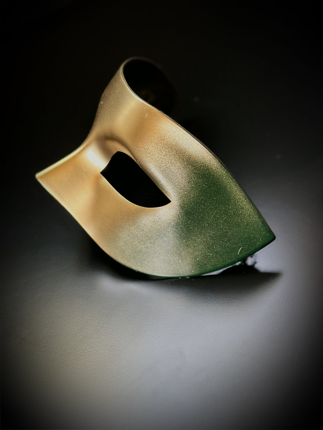 Mardi Gras Ombre Mask