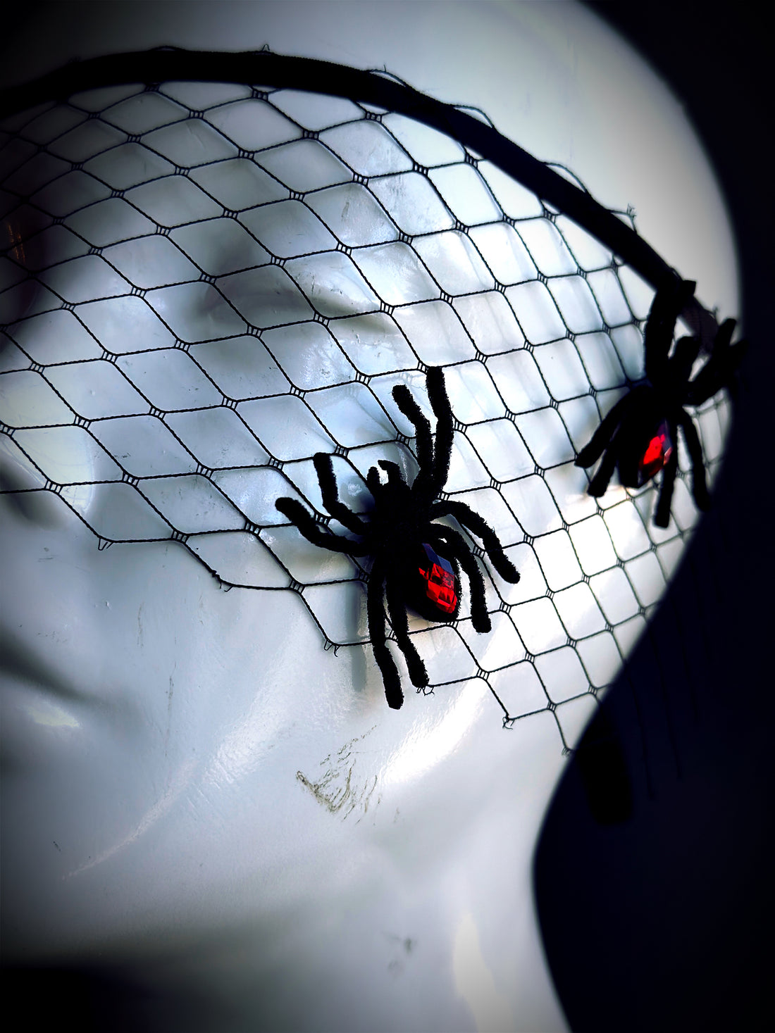 Web Widow Veil – Black