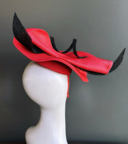 Crimson Bow - Red/Black