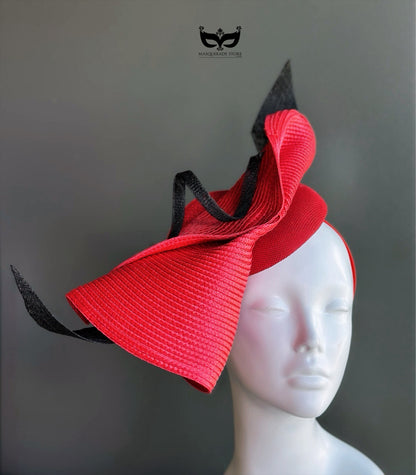 Crimson Bow - Red/Black