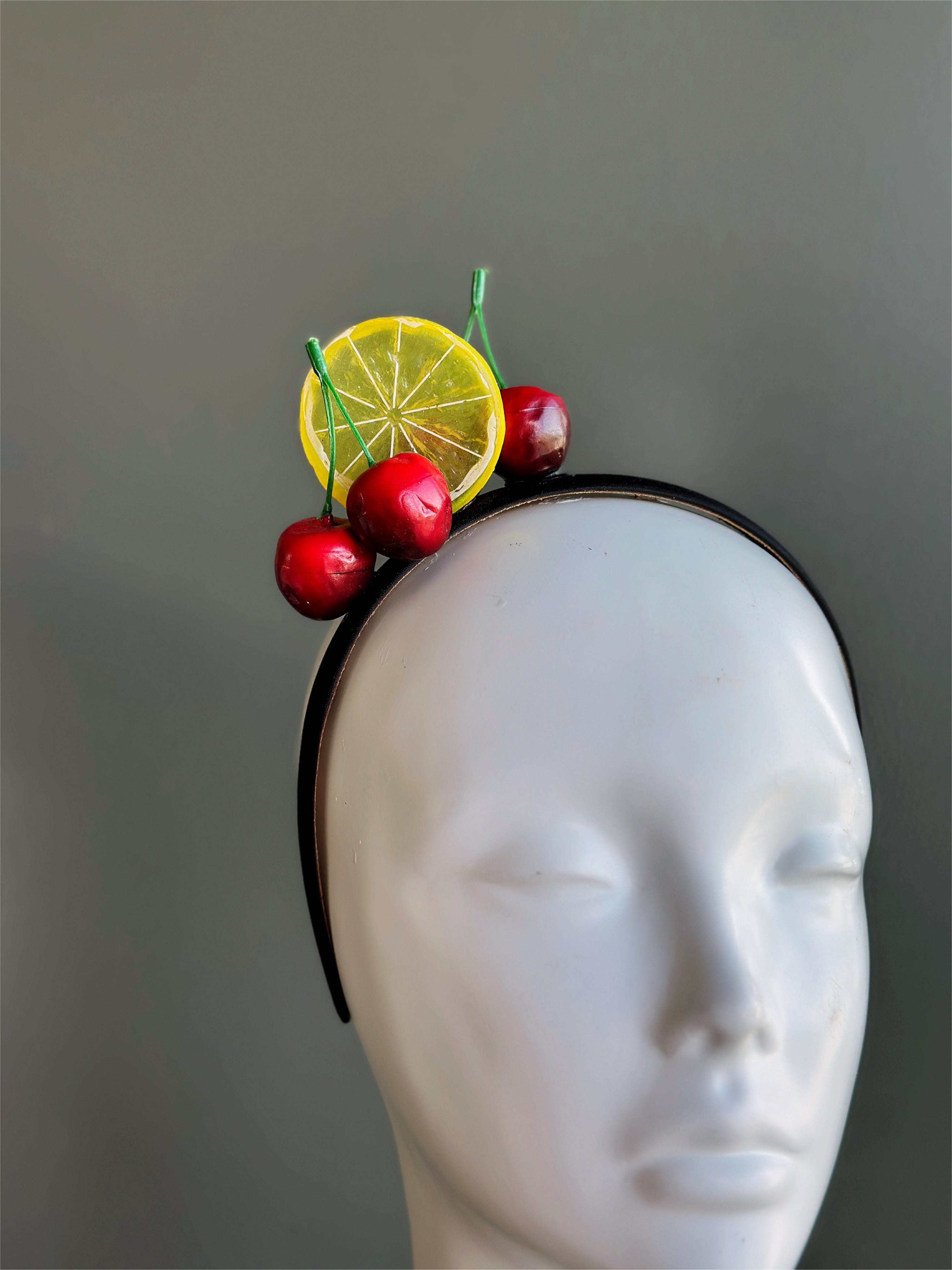 Citrus &amp; Cherry Crown