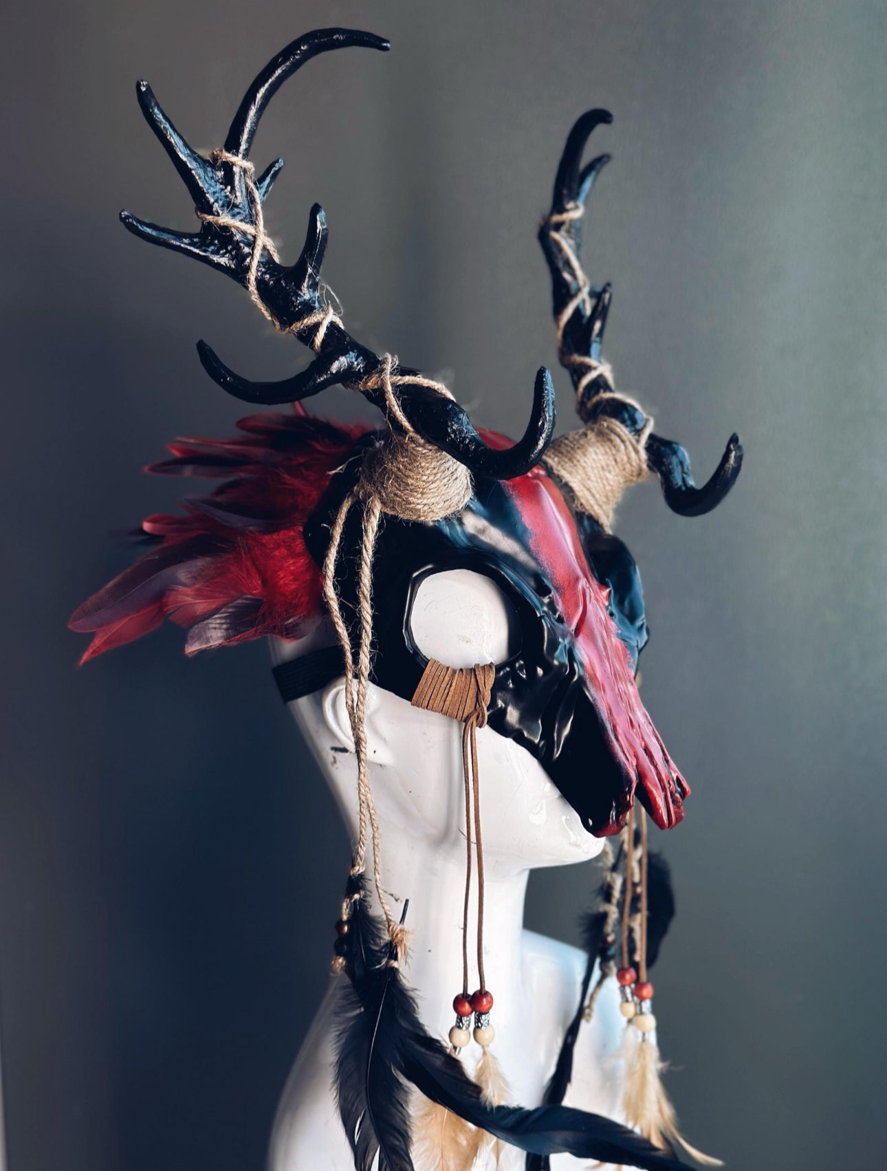 Deer Antler - Ancestral Headdress