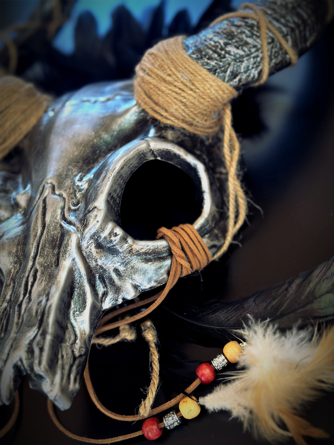 Ram Horn - Pagan Shaman
