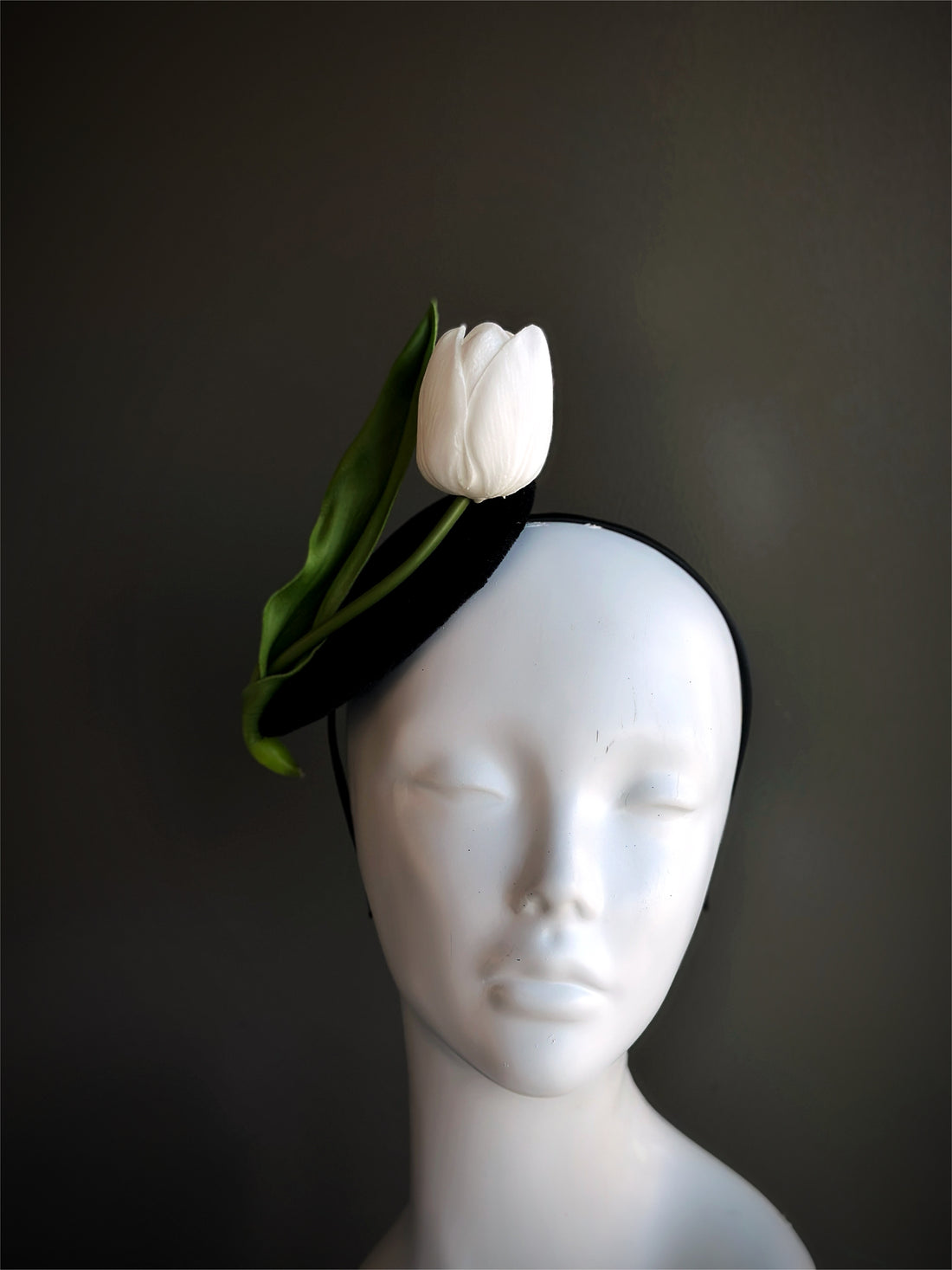 Tulip Elegance Fascinator