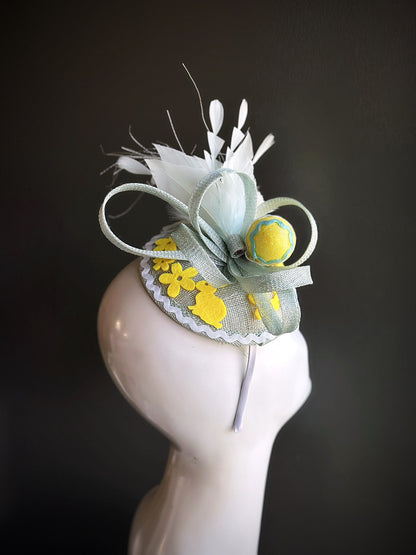 Easter Fascinator - Egg &amp; Bunny Hunt