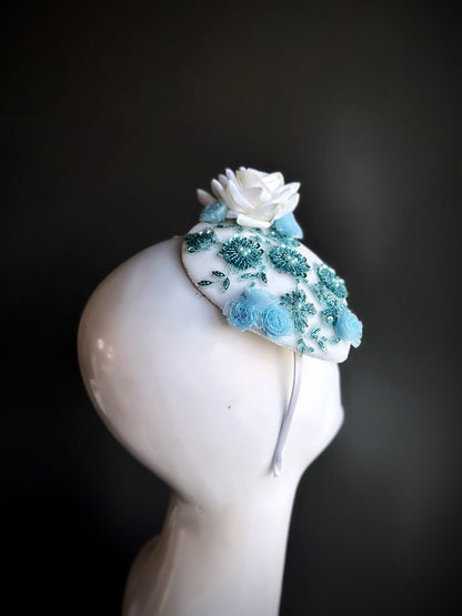 Frost Bloom Fascinator