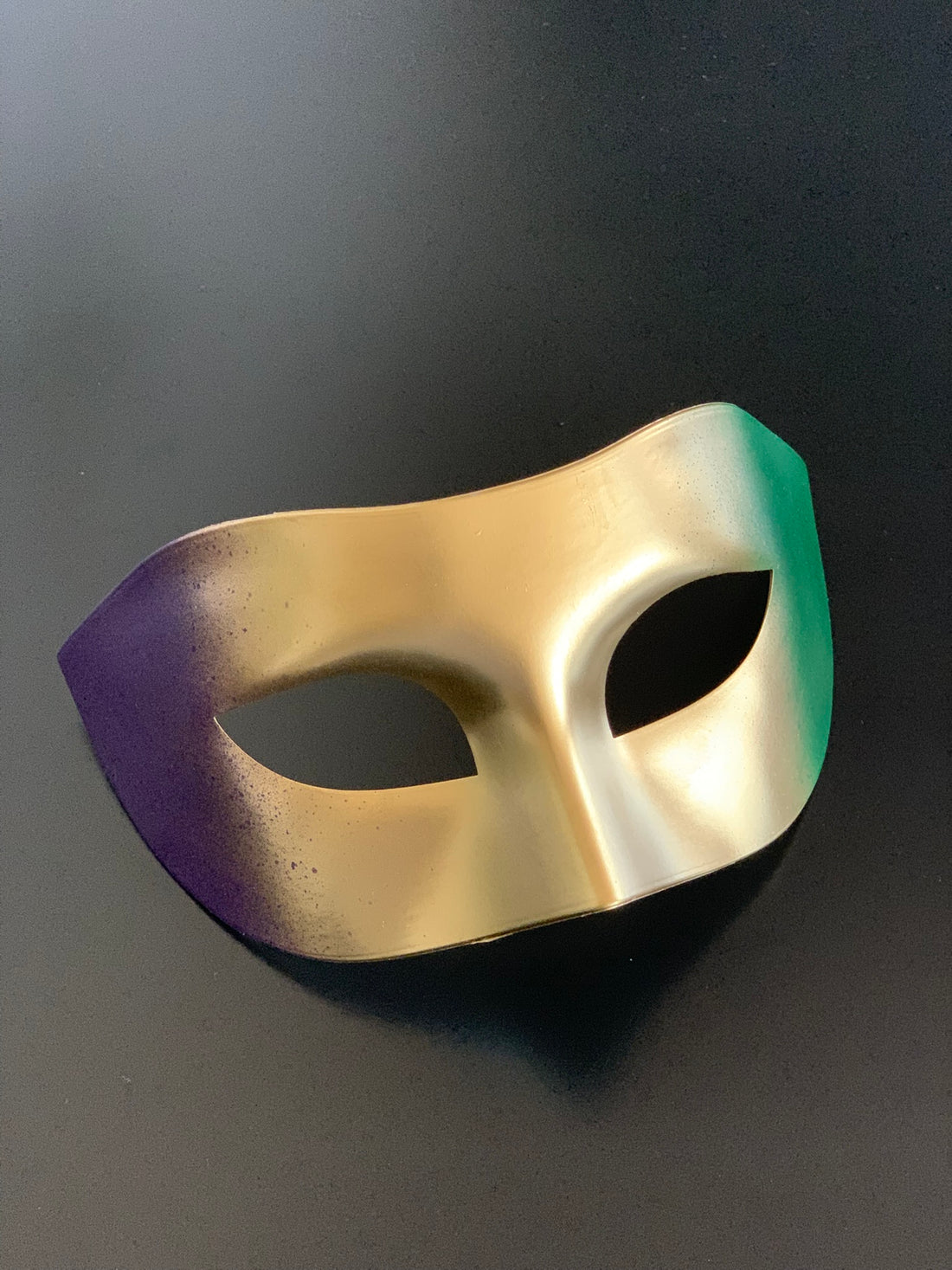 Mardi Gras Colors Mask