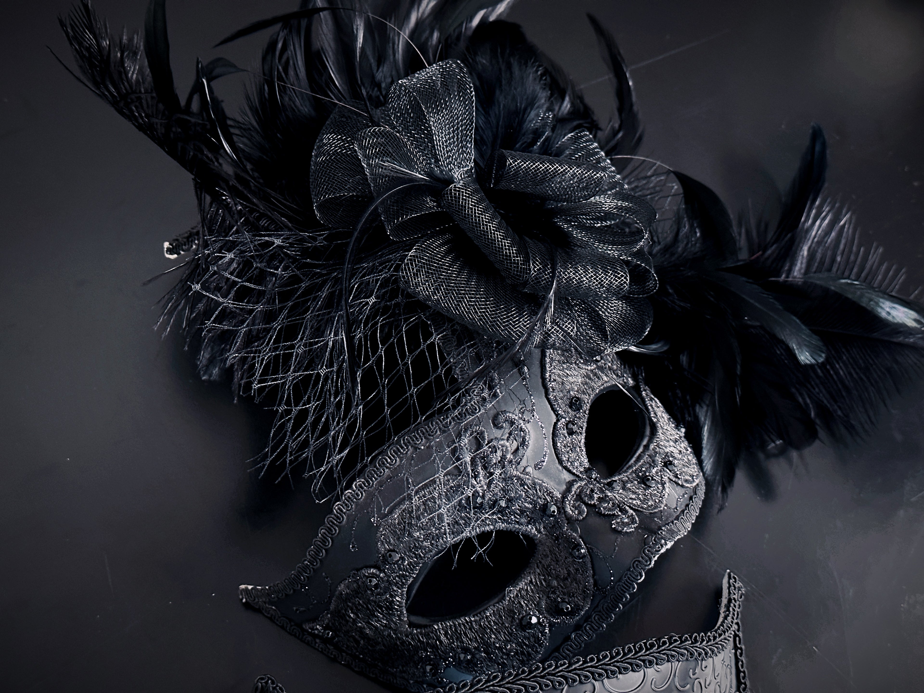 Venetian Masks - Black