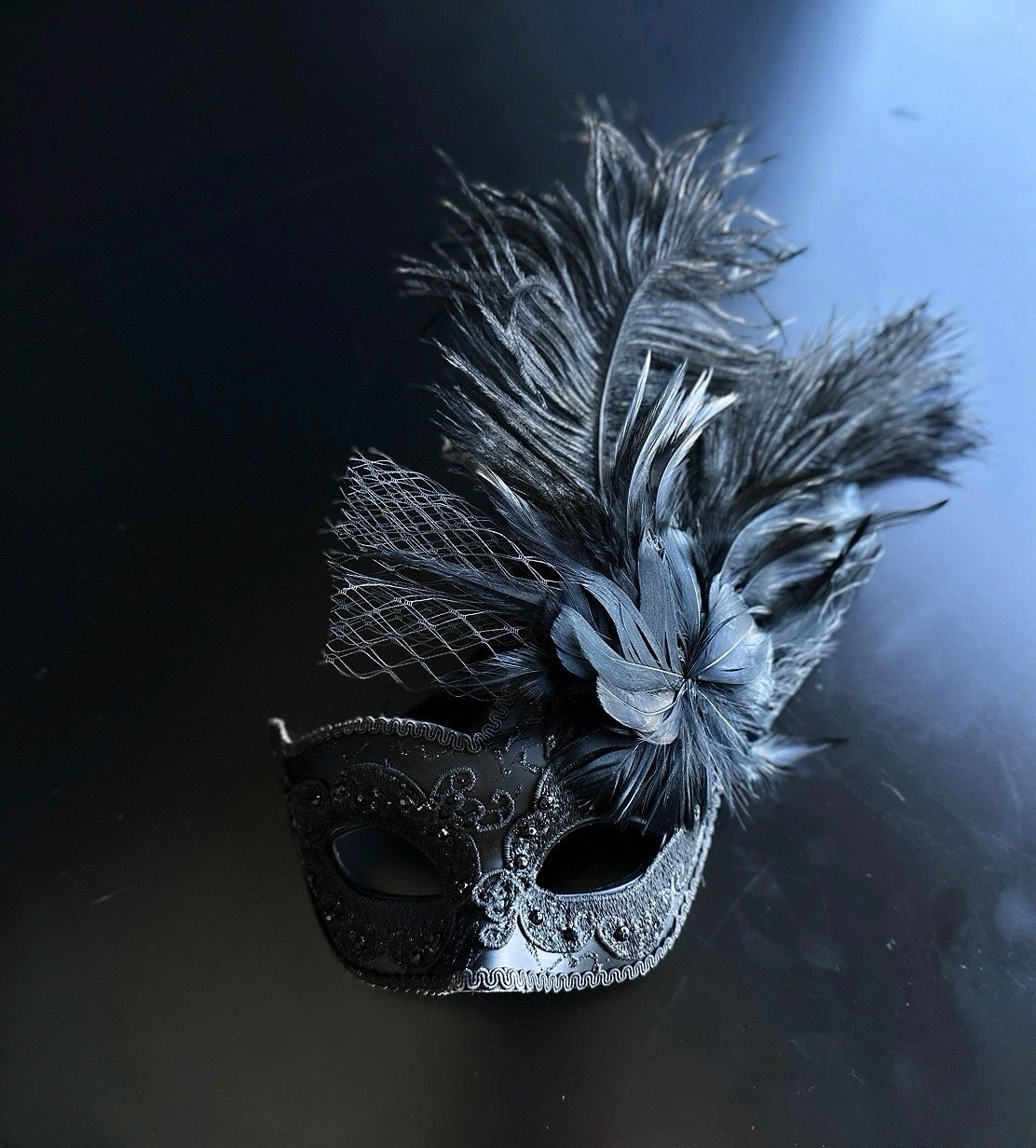 The Midnight Feather Set