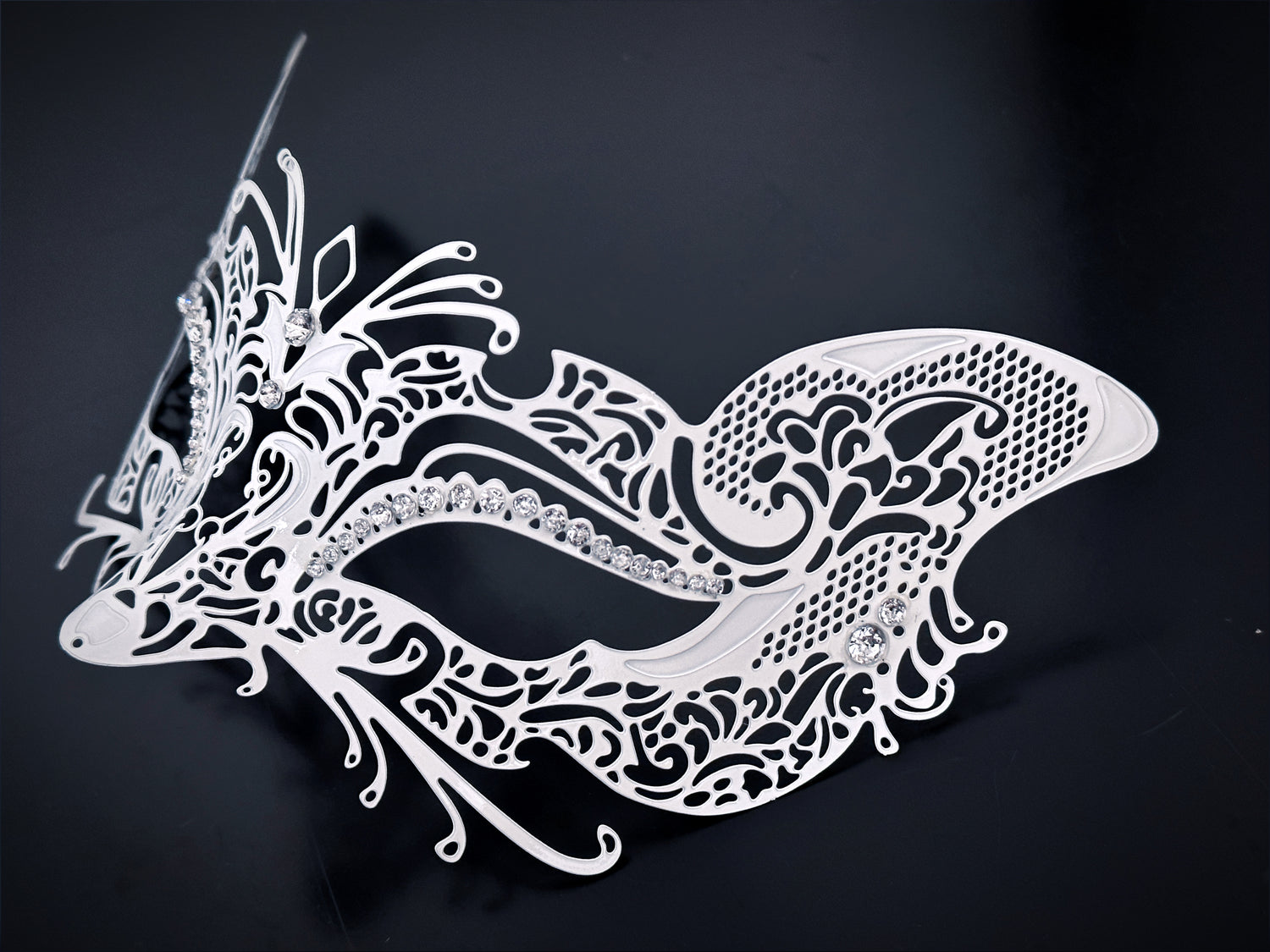 Wolf &amp; Fox Duo - White