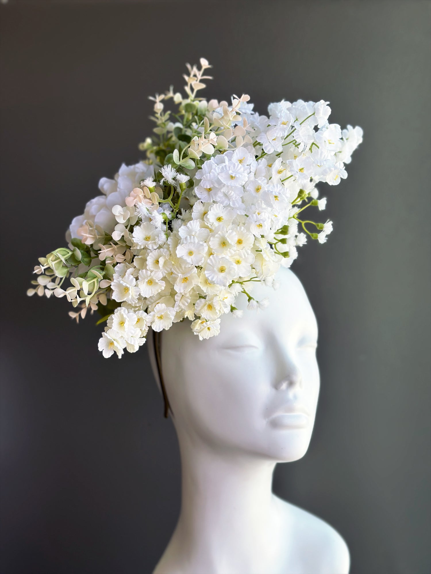 Peony Garden Bloom - Ivory