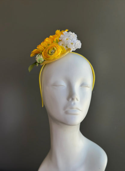 Sunflower Bloom Fascinator