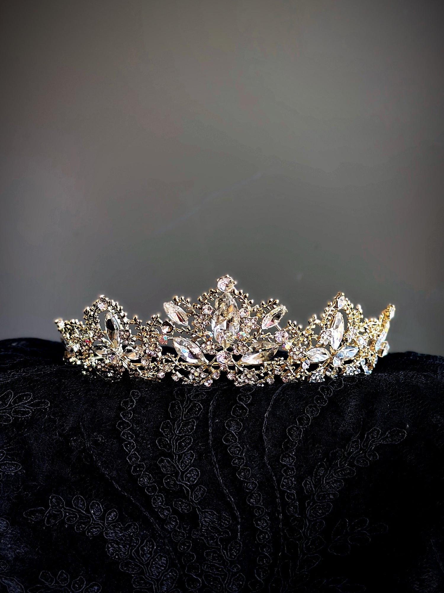 Opaline Tiara - Gold