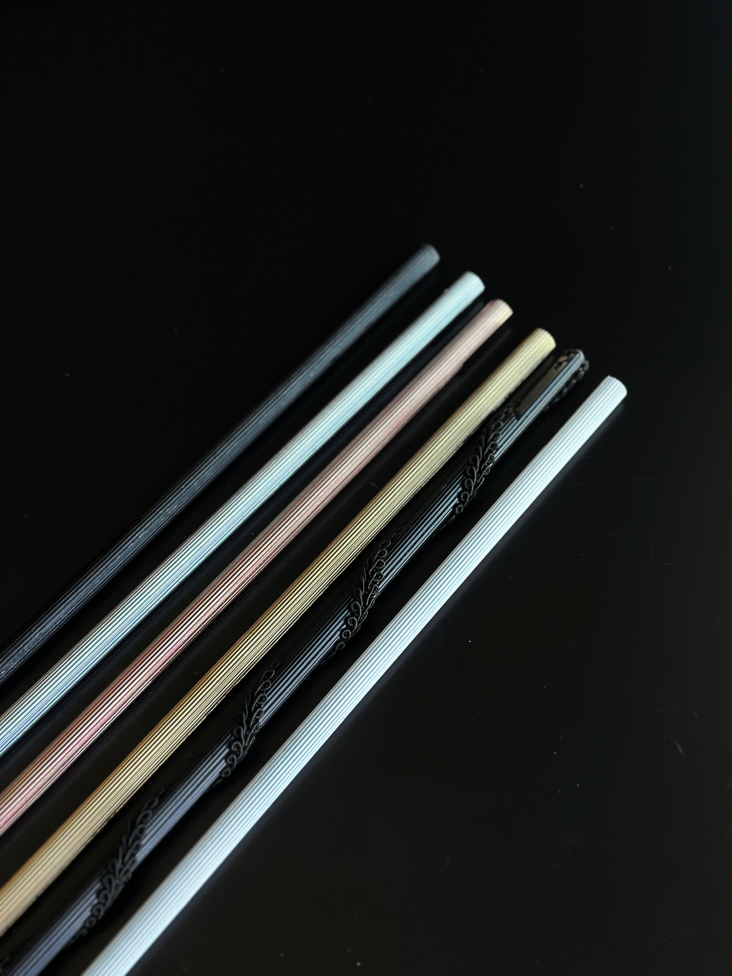 Add A Handheld Stick - Gold No Tassel