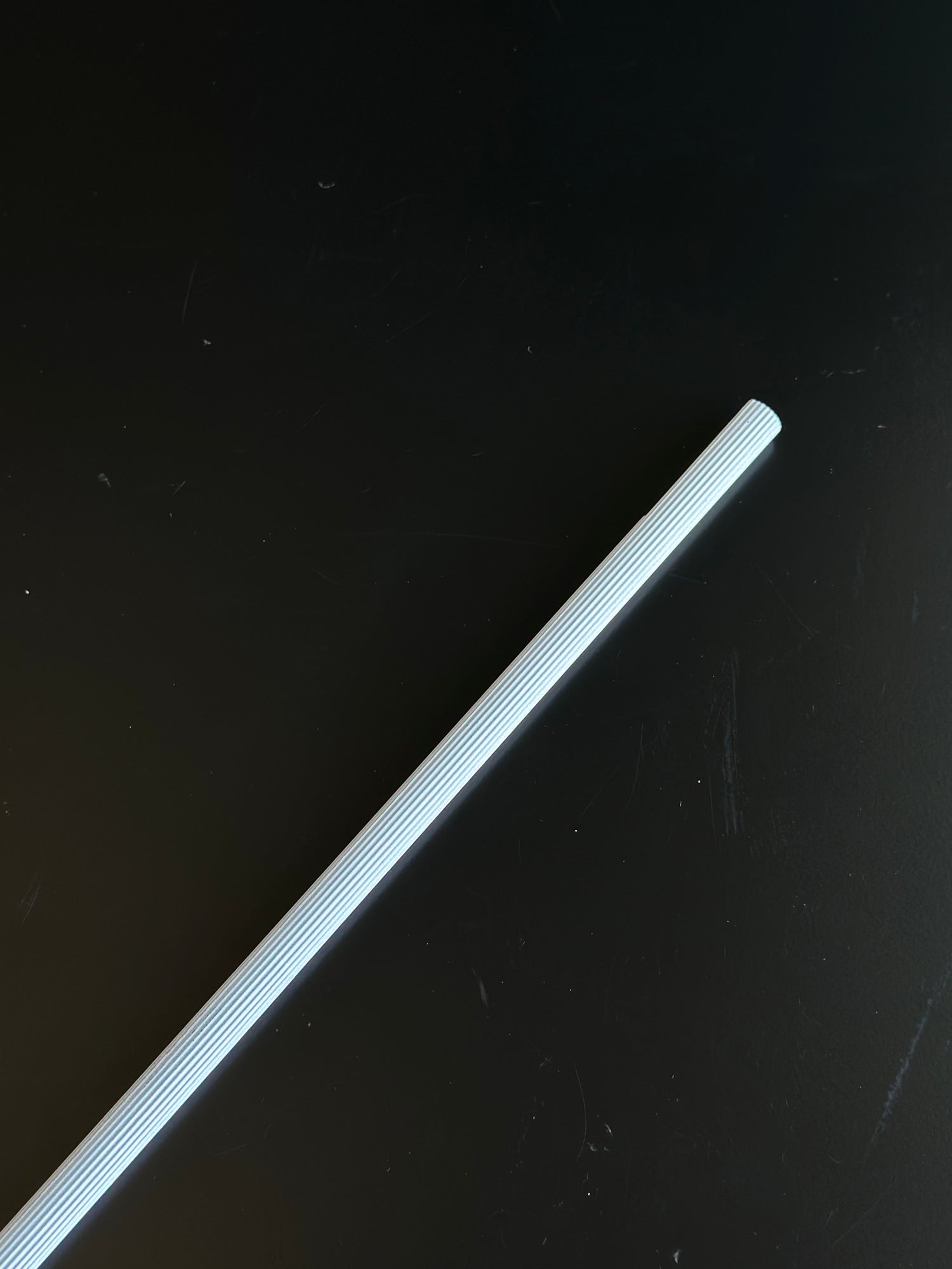 Add A Handheld Stick - White No Tassel