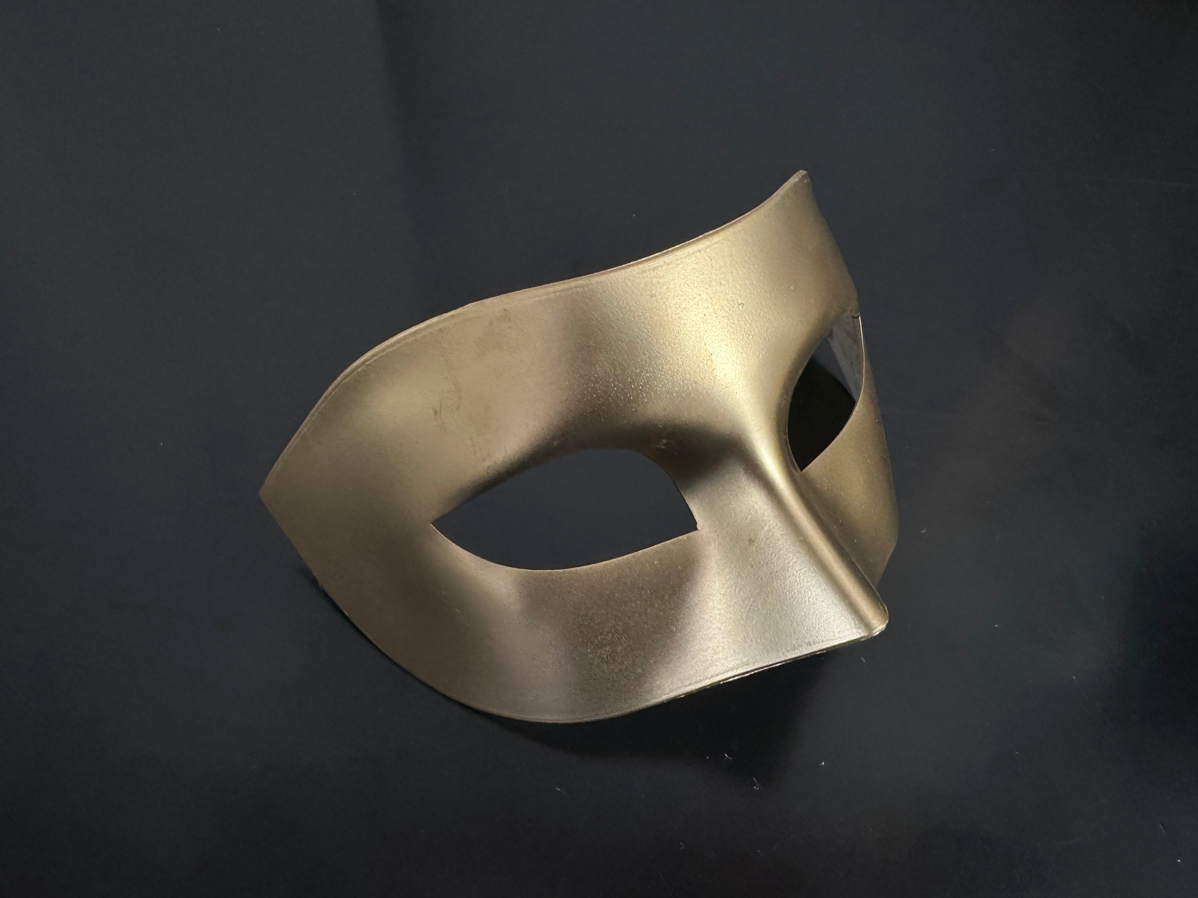 Couples Masquerade Masks Gold