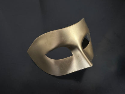 Couples Masquerade Masks Gold