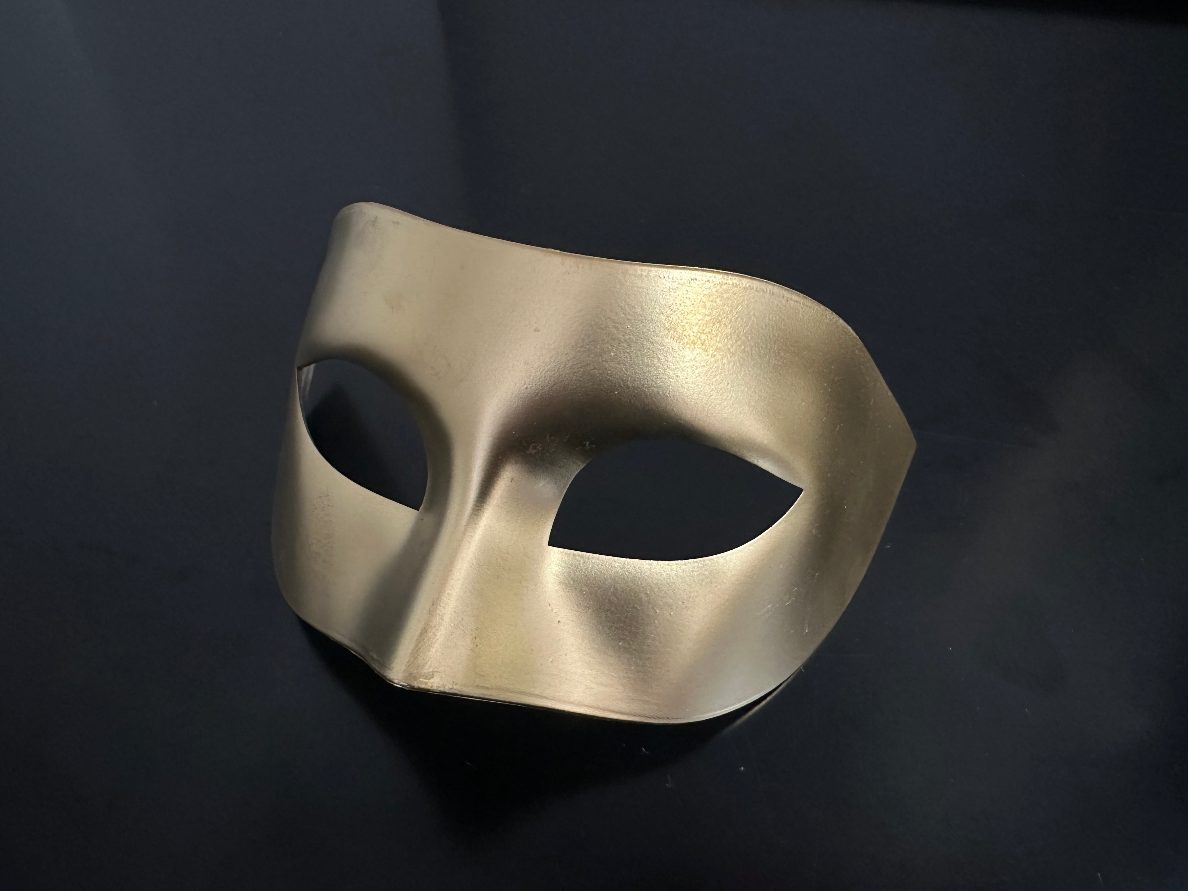 Couples Masquerade Masks Gold