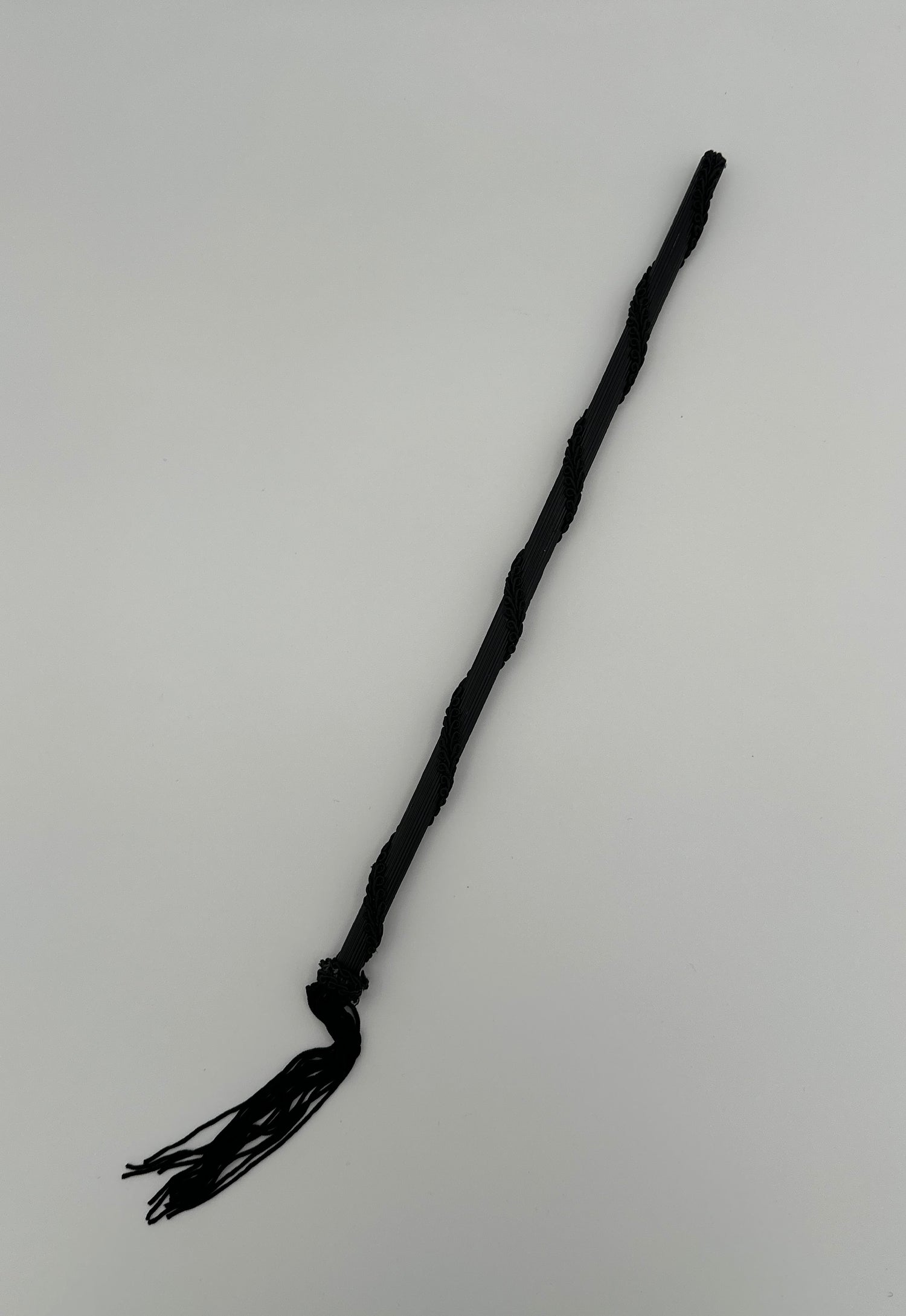Add A Handheld - Black Tassel