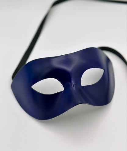 Amethyst Veil Men Mask- Purple