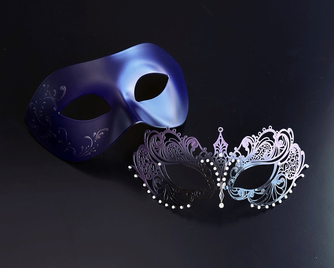 Regal Ember Set - Purple Masks