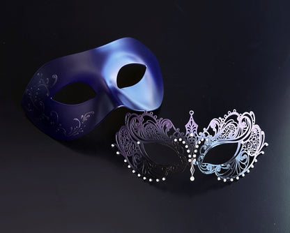 Regal Ember Set - Purple Masks