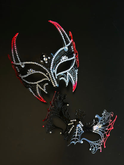 Inferno Eclipse - Red &amp; Black Couples Set