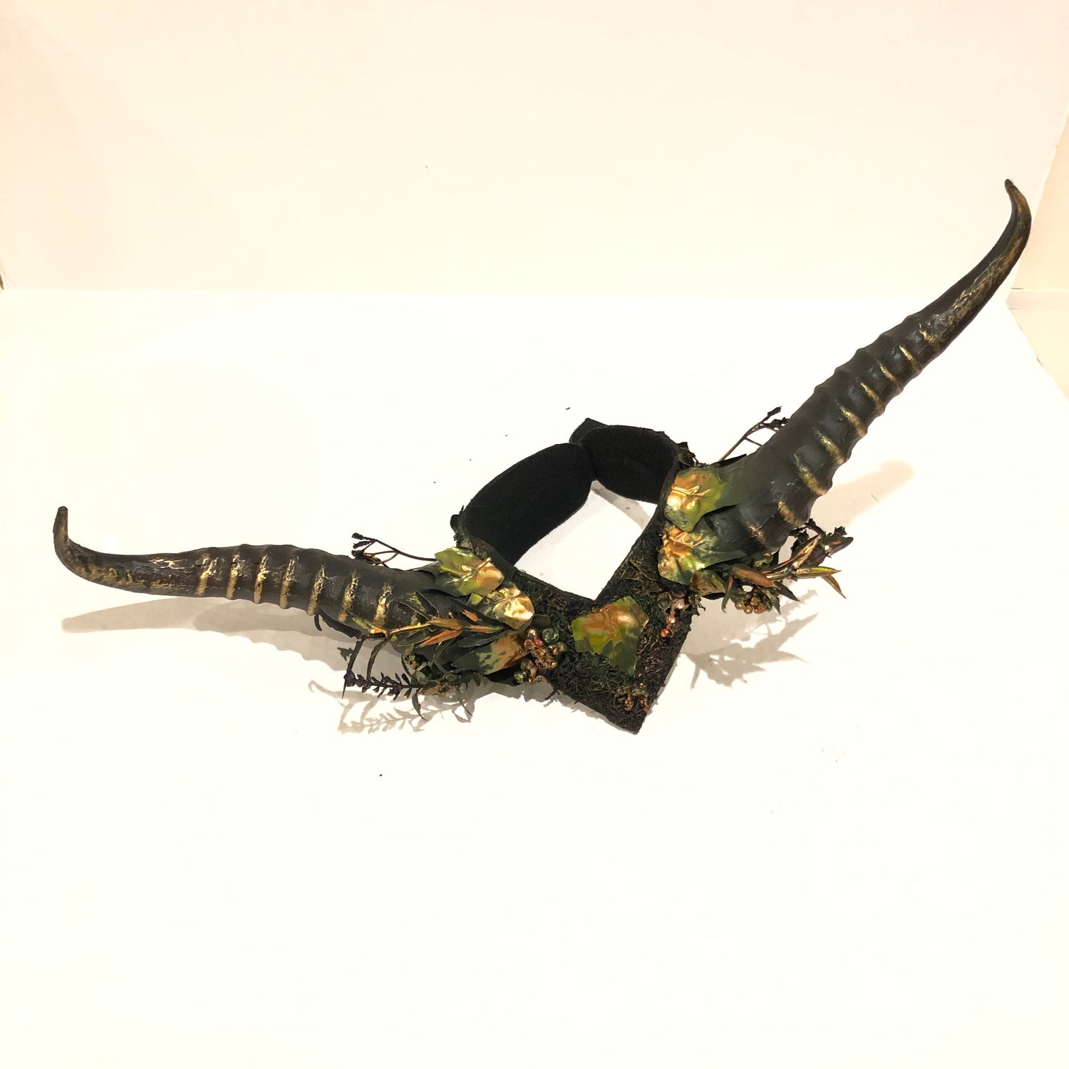 Forest Horn Headdress - Nature