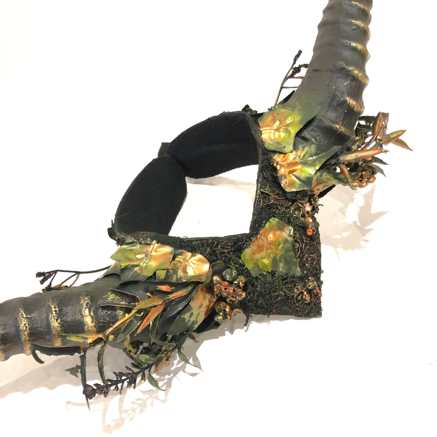 Forest Horn Headdress - Nature