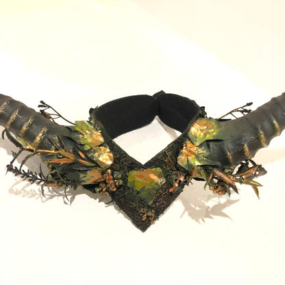 Forest Horn Headdress - Nature