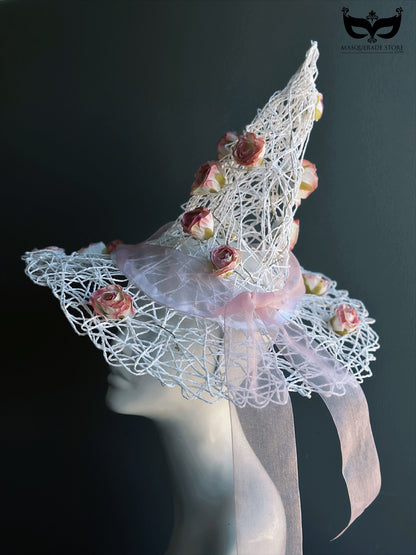 Rose Willow Witch Hat