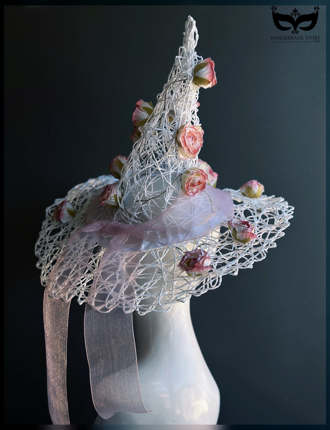 Rose Willow Witch Hat