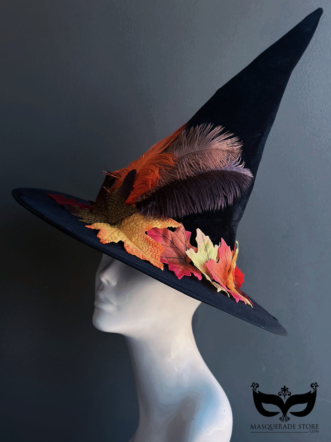 Autumn Ember Witch Hat